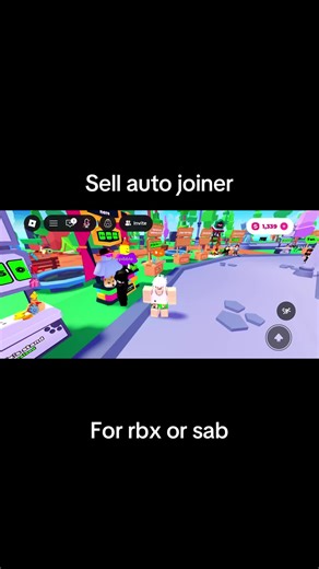 #fpy #roblox #sab #autojoiner #script | roblóx