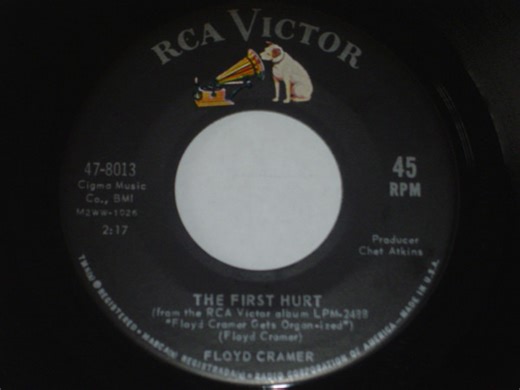 Floyd Cramer - The First Hurt / Lovesick Blues