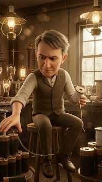 How the Light Bulb Was Invented | The Invention That Changed the World #facts #electric #story