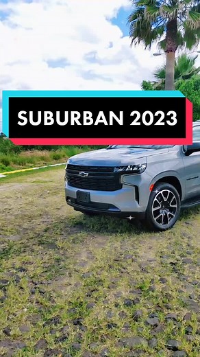 Descubre la nueva Chevrolet Suburban 2023