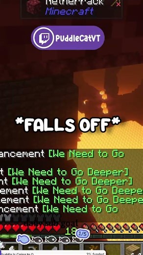 Puddle Vs The Nether