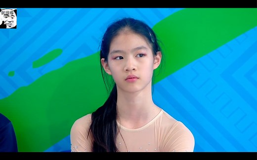 【花样轮滑】5 吕易萱｜第一届学青会·女子花样轮滑-长节目 2023年 广西