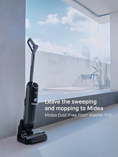 Experience the ultimate cleaning power with the Midea MVC-X10 Vacuum Cleaner: powerful suction 🌀, versatile cleaning 🔄, cordless convenience 🔋, long-lasting battery ⏳, lightweight design 💪, advanced filtration 🌬️, easy maintenance 🛠️, and smart features 💡—everything you need for a spotless home in one efficient, powerful device. 🏠✨ #Midea #CleanHome | COURTS