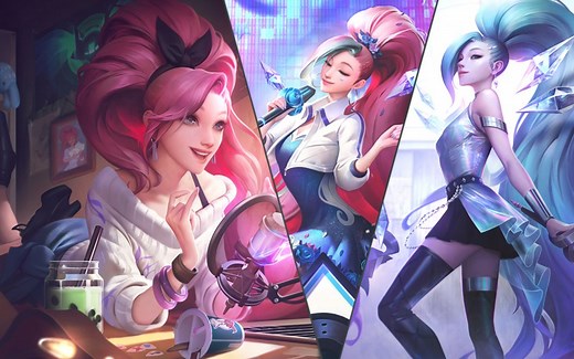 【英雄联盟】KDA ALL OUT 萨勒芬妮 - 全语音/字幕/事件 完整解包 (KDA ALL OUT Sepaphine)