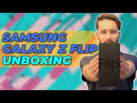 Samsung Galaxy Z Flip – Let's Unbox This Premium Foldable Phone