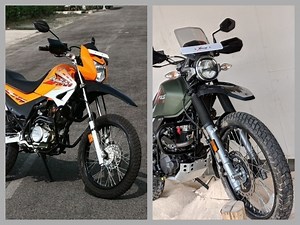 Hero Impulse vs Hero XPulse 200: Spec Comparison  - ZigWheels