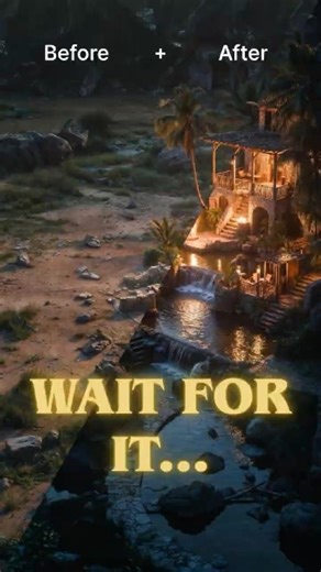 They Built a Luxury Resort Using Only Nature… This Is Insane #architecture #timelapse