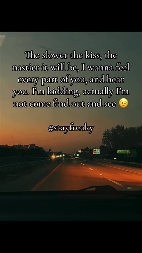 Exploring the Intensity of Slow Kisses