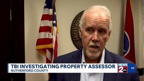 TBI investigating Rutherford County property assessor