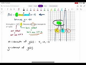 Mr. Kerkhoven's Class Homepage - Pre-Calculus 12 Unit 1 Three-Question Review