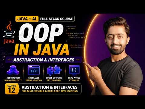 Java OOP Tutorial | Abstract Classes Vs Interfaces