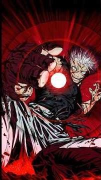 Gojo vs Flash [Audio Credit @willherzog1 ] #anime #gojo #skit #jjk #flash #dc