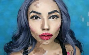 Minecraft像素妆教程