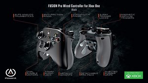 PowerA FUSION Pro Wired Controller for Xbox - hardvérový test / recenzia