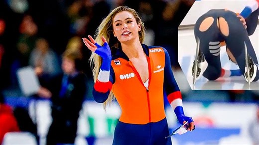 The fall of Jutta Leerdam: how the Dutch speed skater managed to get into the center of discussions - Athens News