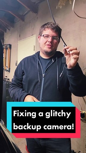 Fixing a Glitchy Backup Camera in BMW, VW, and Mercedes