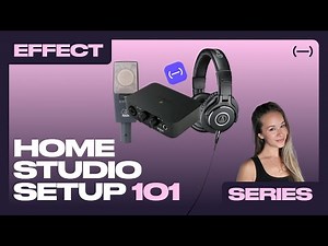 How to Set Up Your Home Studio for Pro Sound — The Simple Way