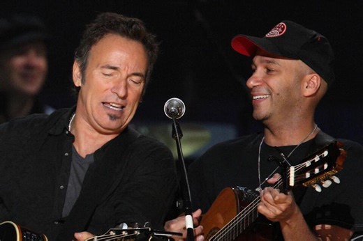 Tom Morello Joins Bruce Springsteen's Tour - NewsBreak