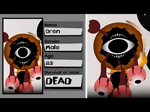 Sprunki Phase 10 With ALL Characters Description | Horror Mod (The Last Breath)