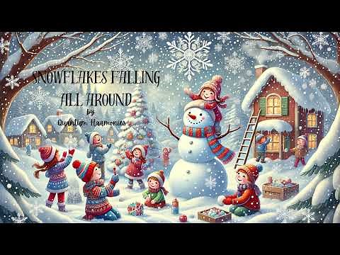 Snowflakes Falling All Around – A Fun and Magical Kids’ Christmas Song! Holiday Winter Song for Kids