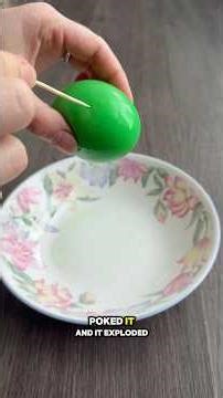 Open the egg…or shrink it? 🥚