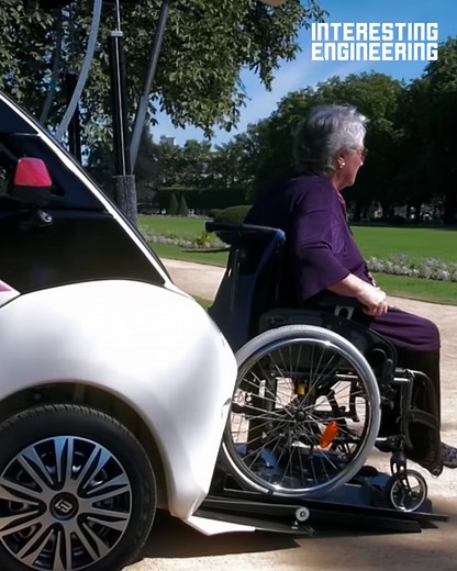 58K views · 666 reactions | The Elbee Mobility project offers people with disabilities more independence. 六‍寮  Elbee Mobility #engineering | Interesting Engineering | Facebook