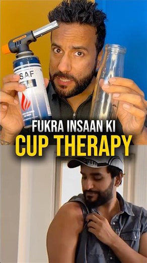 Cup Therapy #scienceandfun #experiment #cuptherapy #ashusir #fukrainsaan