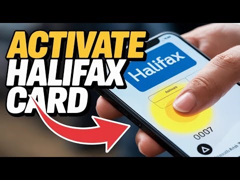 How to Activate Your Halifax Credit Card – Step by Step