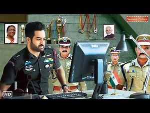 Jr. NTR (Ashok) Superhit South Hindi Dubbed Action Movies | Sameera Reddy, Prakash Raj | South Film