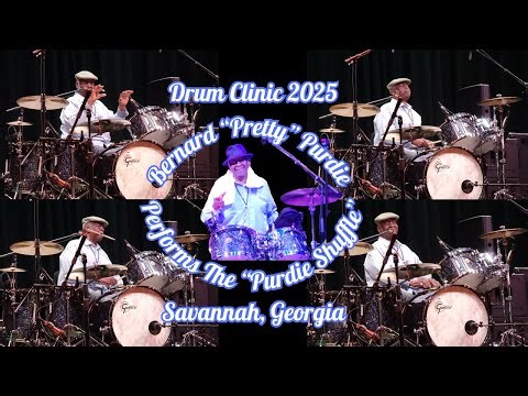BERNARD PURDIE PERFORMS "THE PURDIE SHUFFLE" AT THAT GREAT GRETSCH SOUND! MUSEUM GEORGIA 2025