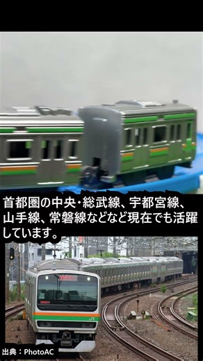 2016年2月発売の「いっしょにあそぼう！車両基地編Pat２」より、E231系湘南新宿ラインのカプセルプラレール紹介ショート動画の一部修正版です。 #カプセルプラレール