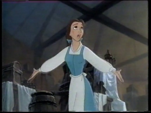 Walt Disney I Classici - La Sirenetta (1998, VHS)
