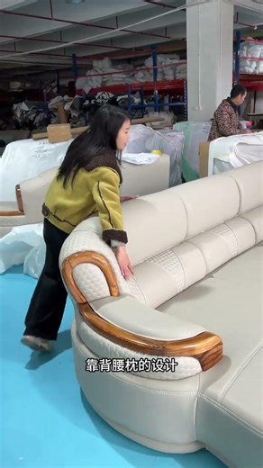 Modern Luxury Genuine Leather Sofa - Direct from Nankang Jinminghao Furniture Factory