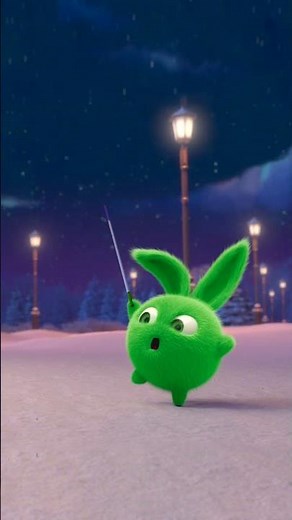 Magical Christmas Stockings 🎄- Sunny Bunnies Bloopers #shorts #sunnybunniescartoon