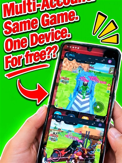 Here is a sneak peek of the upcoming content. Entitled: How to use multiple accounts/roblox on one device for free. #Clyostre