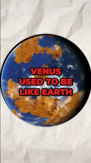 Venus Used to Be Like Earth… What Happened?