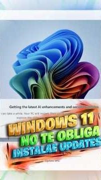 Windows 11 no longer forces you to install updates in out-of-the-box (OOBE).
