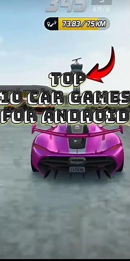 *Top 10 Car Games for Android* based on ratings, downloads, and April 2026 updates 📱🏁