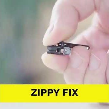 Universal Zipper Repair, Fix Any Zipper