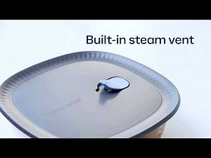 Tupperware® Voila™ Glass | Everyday Tough, Effortlessly Elegant