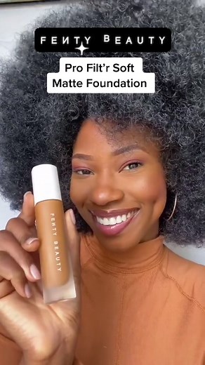 Our OG PRO FILT’R SOFT MATTE FOUNDATION stays undefeated, bihhh!! @missadaeze_maryjane SERVING in shade 400!! ✨ #beautyreview #makeup #fentybeauty