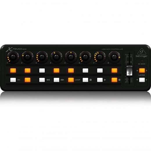 Behringer X-Touch Mini USB Control Surface