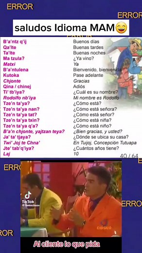 Aprende el idioma Mam: Saludos y frases básicas