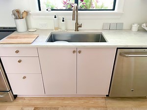 How To Paint Ikea Kitchen Cabinets | Young House Love