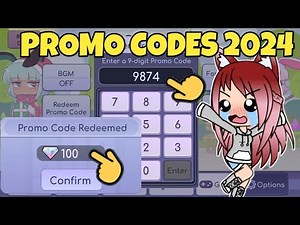 2024 Promo Codes! Gacha Life Promo Codes