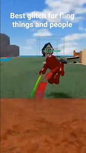 Best glitch for fling things and people roblox