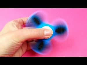 Fidget Spinner DIY! Jak zrobić fidget spinner bez łożyska / super łatwy fidget spinner diy