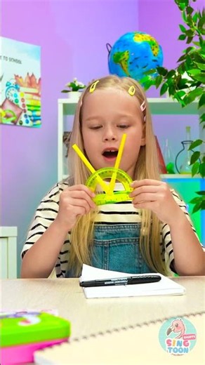 📐 THE ANGLE MATRIX! 📊 Engineering Perfect Blueprints with Teacher! 🥰📋