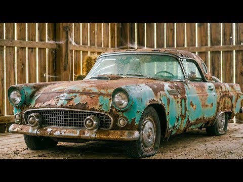1955 Ford Thunderbird Restoration