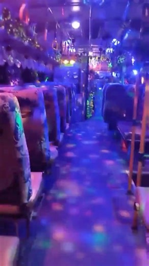 YBS131 Dj&Club Bus #busgamemyanmar #foryou #ybs #yangonbus #hyundai #ybsgame #burmabus #ybs131